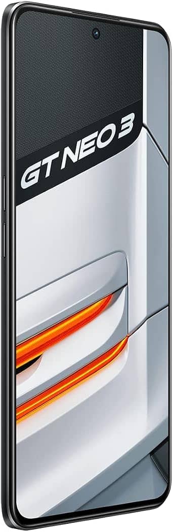 realme GT Neo3 80W Cell Phones Black 256GB Unlocked New