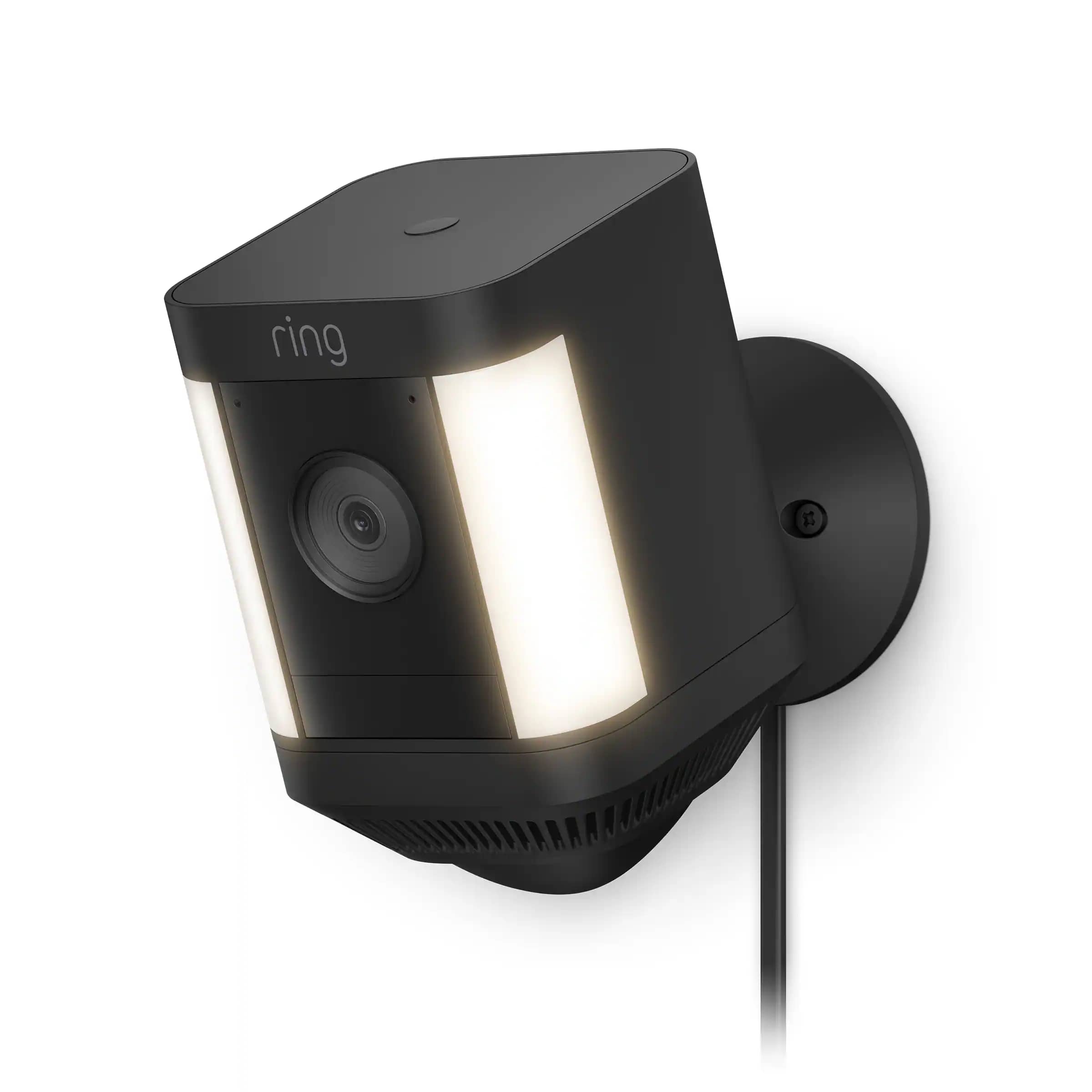 Ring Ring Spotlight Cam Plus Home Security Cameras New