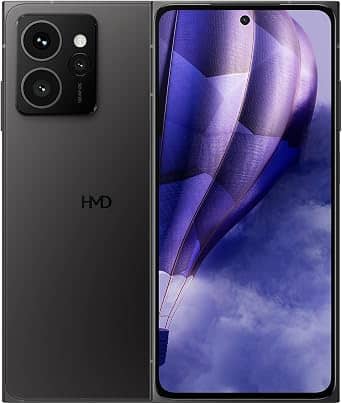 HMD Skyline Cell Phones Blue 256GB Unlocked New
