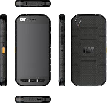 CAT S41 Cell Phones Black 32GB T-Mobile New