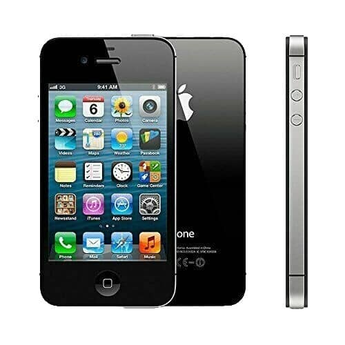 Apple iPhone 4s Cell Phones Black 16GB Unlocked New