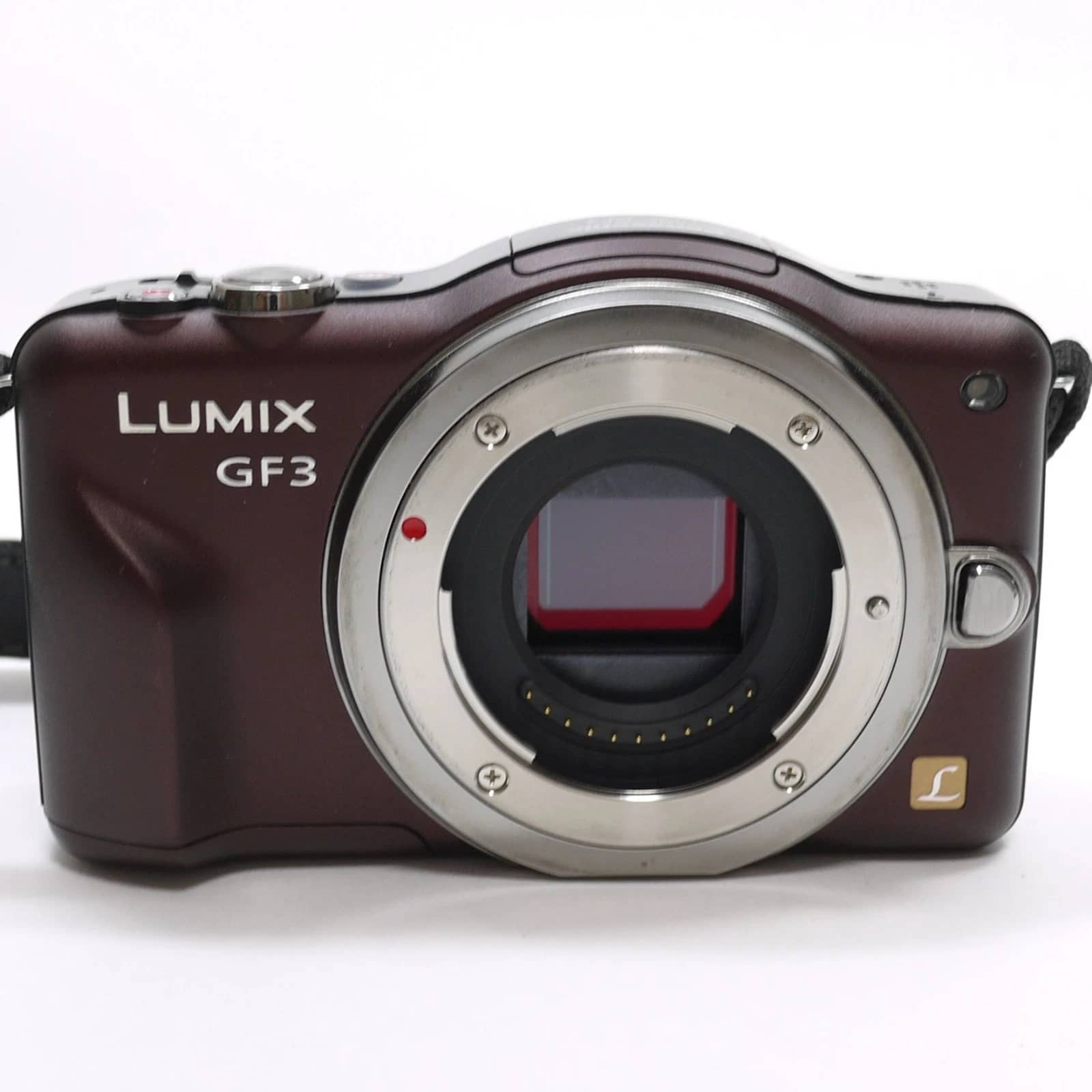 Panasonic LUMIX GF3 Digital Cameras Black Body Only New