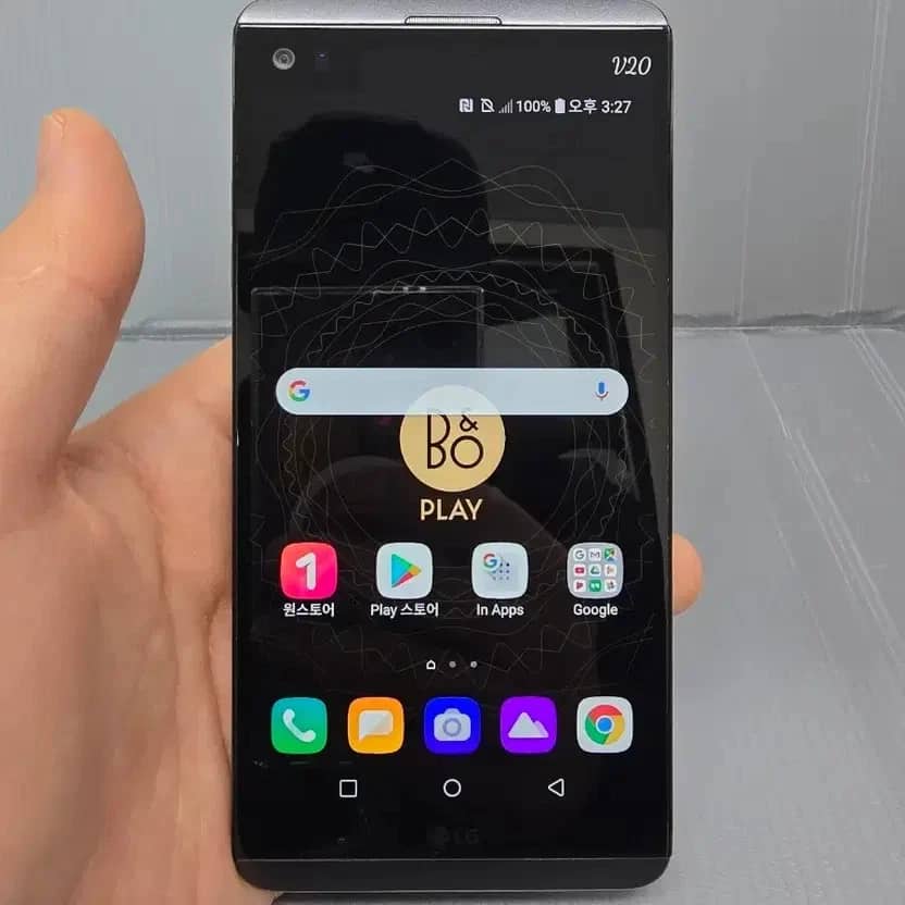 LG V20 Cell Phones Gray 64GB T-Mobile New