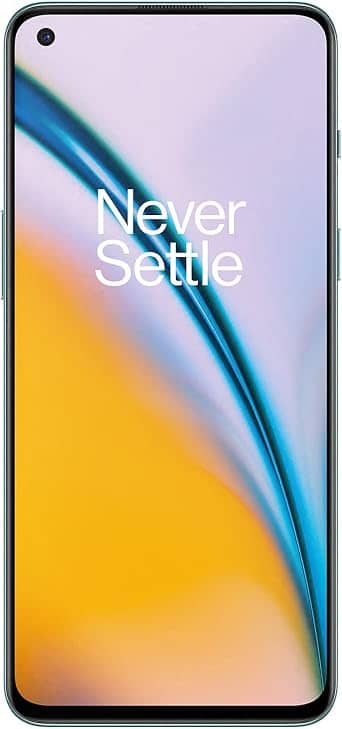 OnePlus Nord 2 5G Cell Phones Blue 128GB Unlocked New