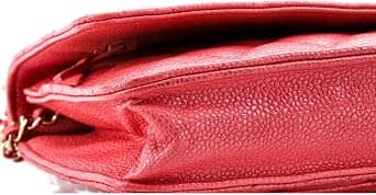 Chanel Wallet on Chain Women's bags Classic Pink Leather Unspecified Gold New