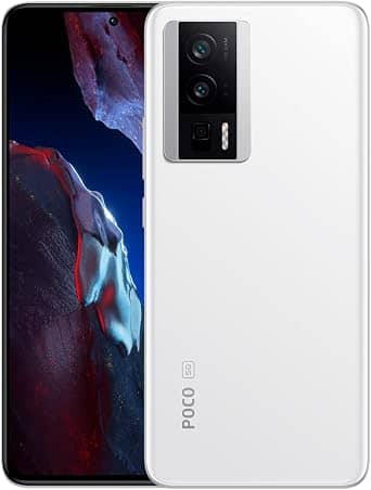 Xiaomi Poco F5 Pro Cell Phones Black 256GB T-Mobile New