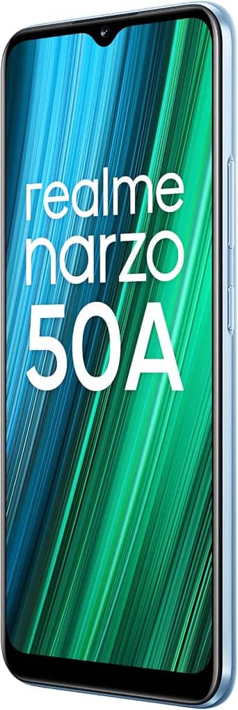 realme Narzo 50A Cell Phones Blue 128GB Unlocked New