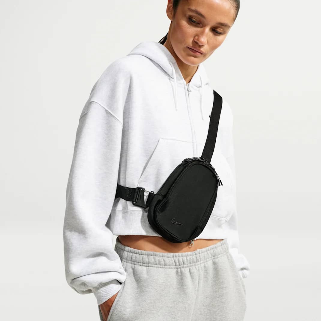 Nike Commute Women's bags Black Unspecified Crossbody Bag 1L New
