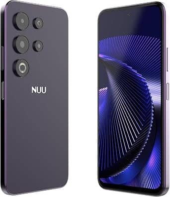 NUU N30 Cell Phones Purple 128GB Unlocked New