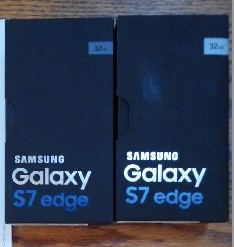 Samsung Galaxy S7 edge Cell Phones Gold 32GB AT&T New