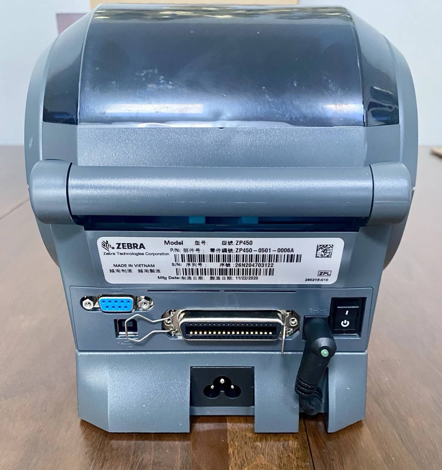 Zebra zp450 Printers New