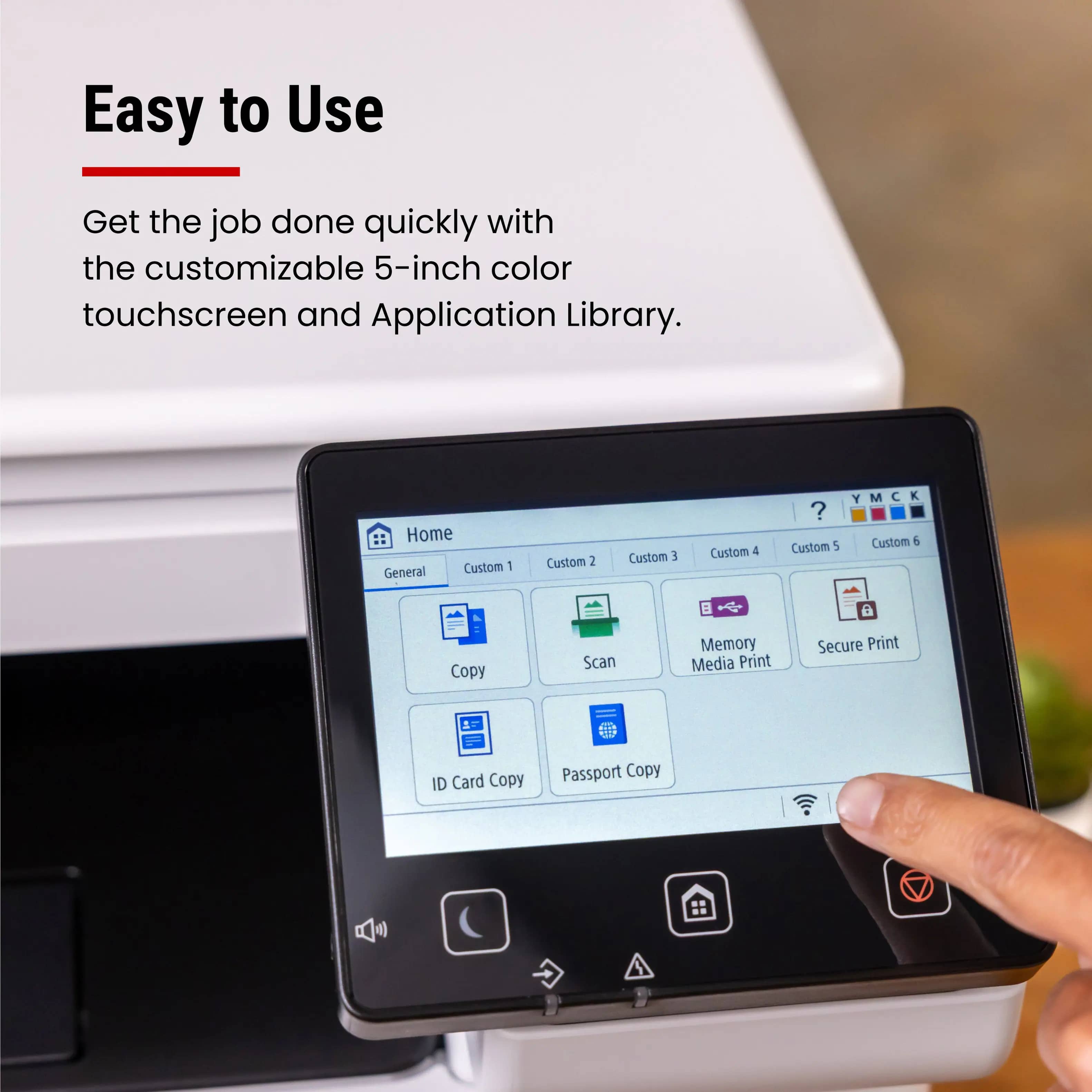 Canon imageCLASS MF665Cdw Printers New