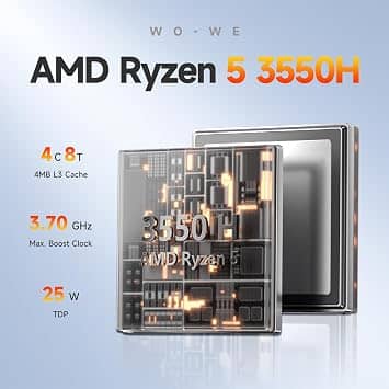 wo-we HU-MNPC07 Computers New
