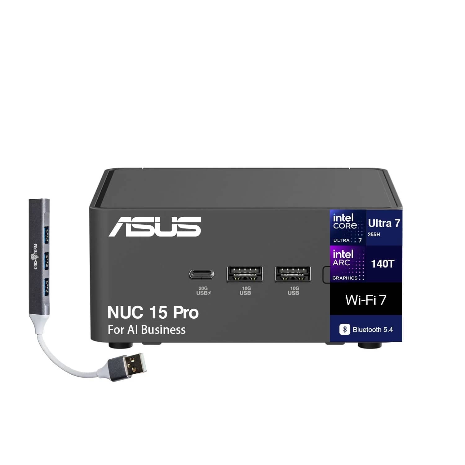 ASUS NUC 15 Pro Ultra 7-255H Computers 512GB 16GB New