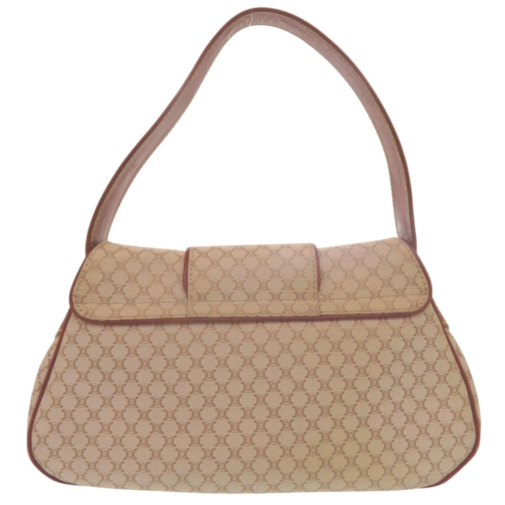 Celine Hobo Women's bags Medium Beige Grainy Leather New
