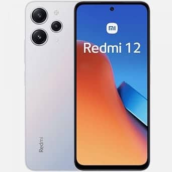 Xiaomi Redmi 12 4G LTE Cell Phones Silver 128GB Unlocked New