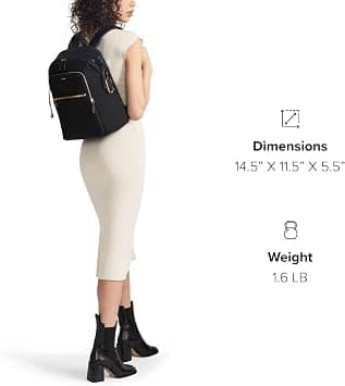 Tumi Halsey Backpack Women's bags Black New