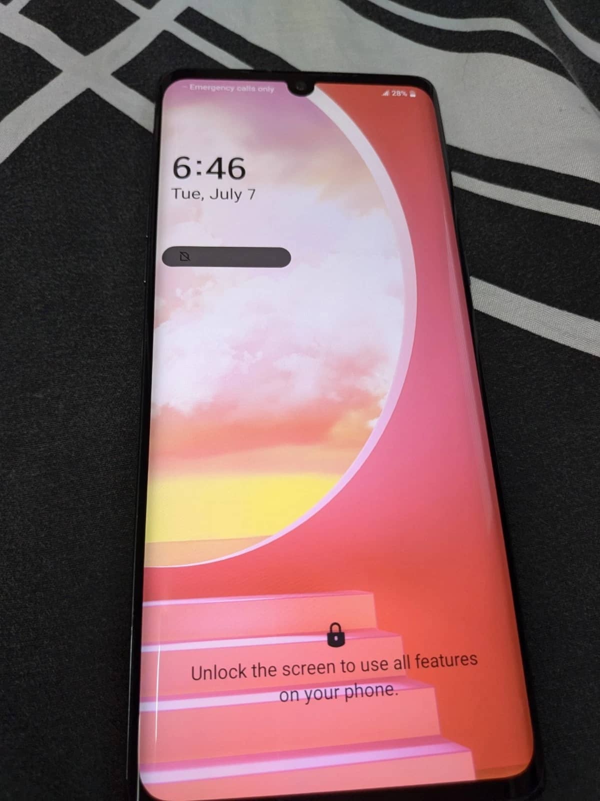 LG Velvet 5G Cell Phones Gray 128GB Unlocked New