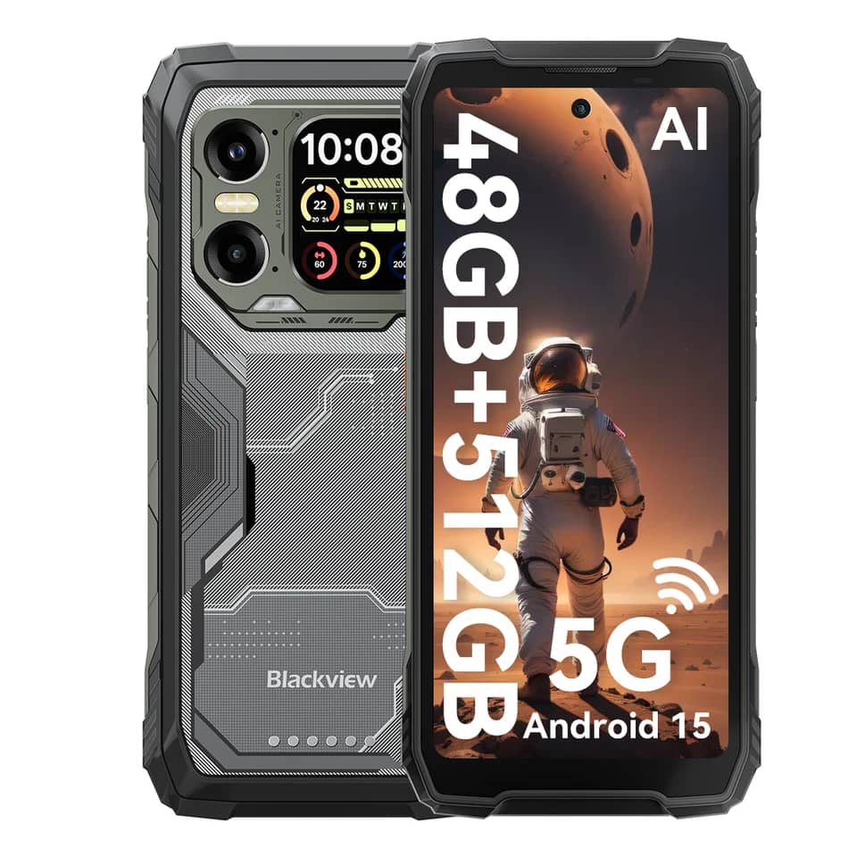 Blackview XPLORE 1 Cell Phones 256GB Unlocked New