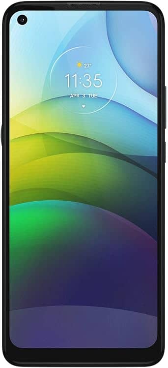 Motorola Moto G9 Power Cell Phones Silver 128GB Unlocked New