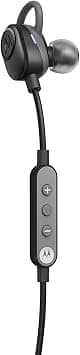 Motorola VerveLoop Headphones & Earbuds Black New