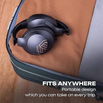 PowerLocus P3 New Headphones & Earbuds Black