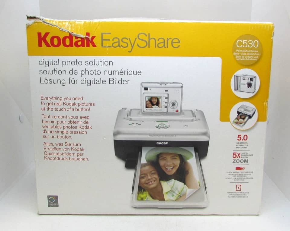 Kodak c530 Digital Cameras Silver New