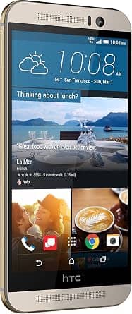 HTC One M9 Cell Phones Gold 32GB Unlocked New