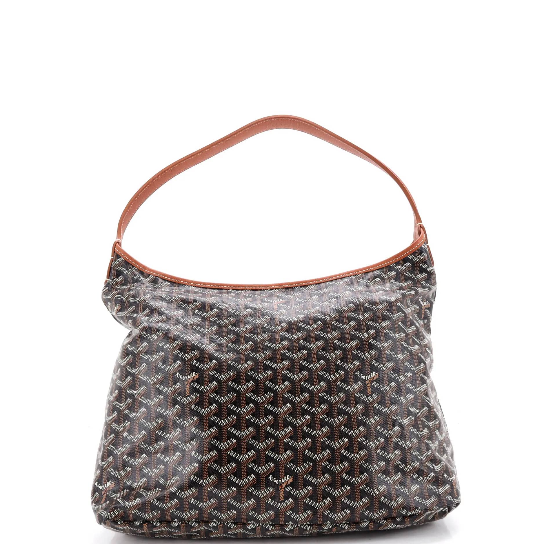 Goyard Bohème Women's bags Black Goyardine (Coated Canvas) New