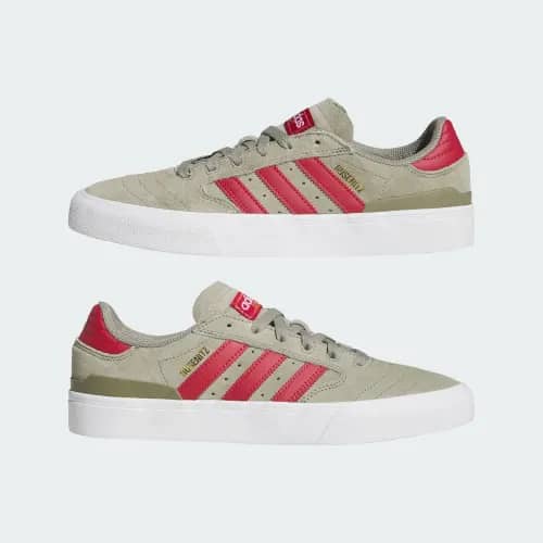 Adidas Busenitz Sneaker White Full Size Run New