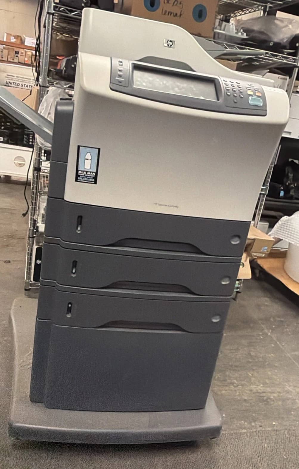 HP laserjet m4345 Printers Used - Good