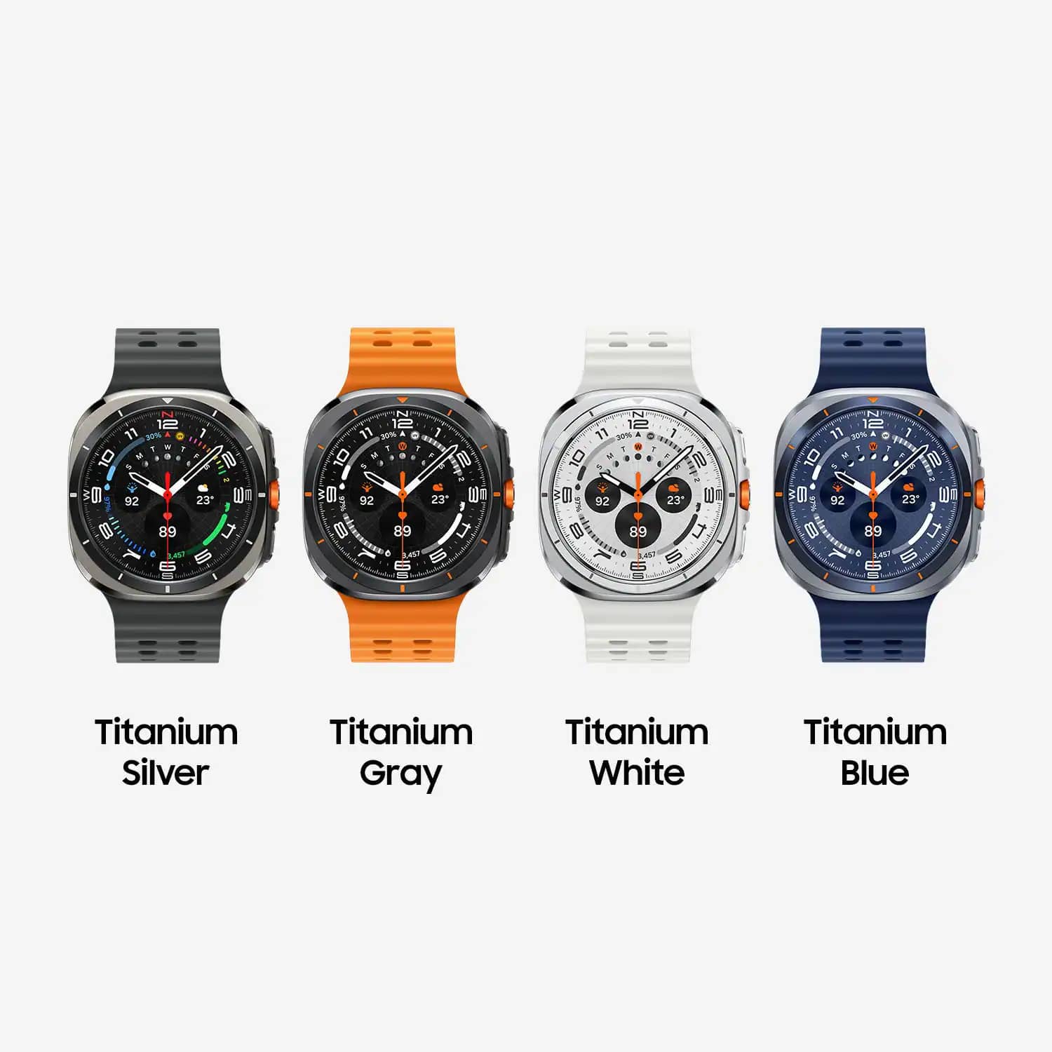 Samsung Samsung Galaxy Watch Smartwatches Graphite 44mm New