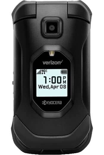 Kyocera DuraXE Cell Phones Black 16GB T-Mobile Used - Good