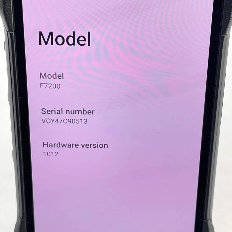 Kyocera DuraForce PRO 3 Cell Phones Black 128GB Verizon Refurbished - Premium