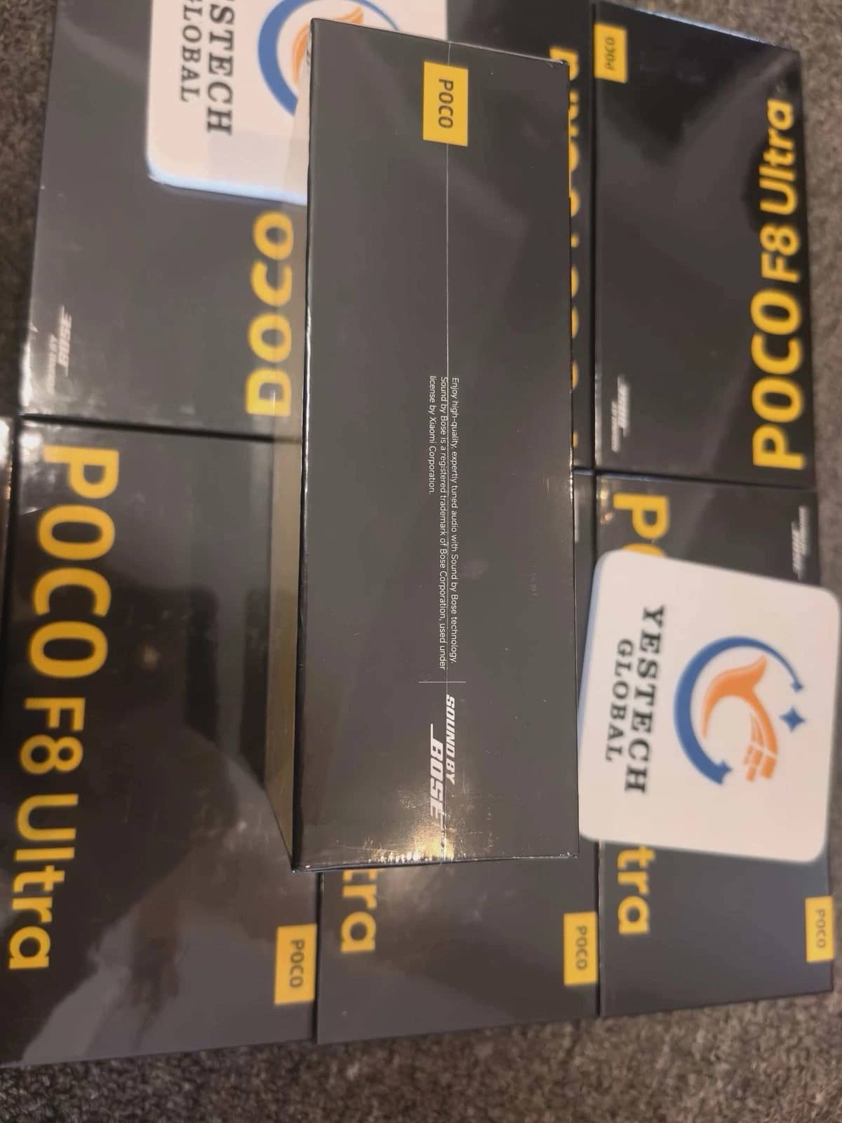 Xiaomi POCO F8 Ultra Cell Phones Blue 512GB Unlocked New