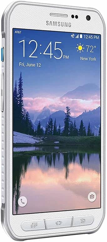 Samsung Galaxy S6 Active Cell Phones Gray 32GB AT&T New