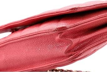 Chanel Wallet on Chain Women's bags Classic Pink Leather Unspecified Gold New