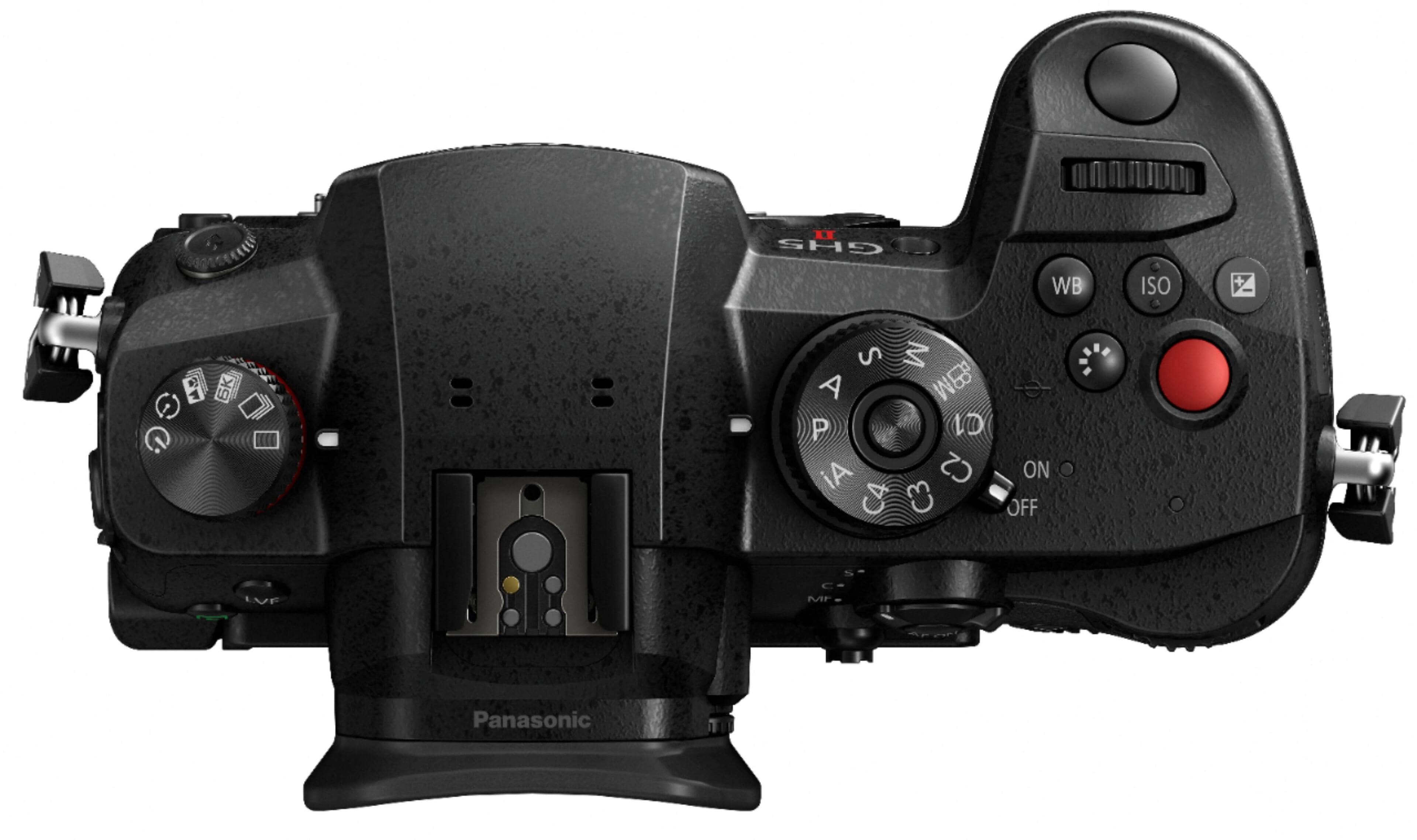 Panasonic LUMIX GH5M2BODY Digital Cameras Black Body Only New