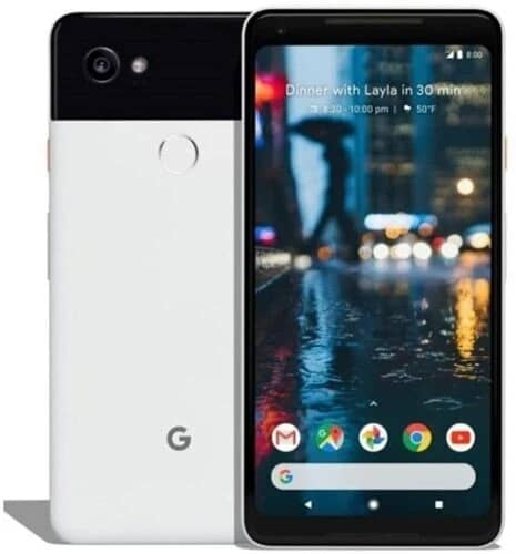 Google Pixel 2 XL Cell Phones Black 64GB Unlocked New