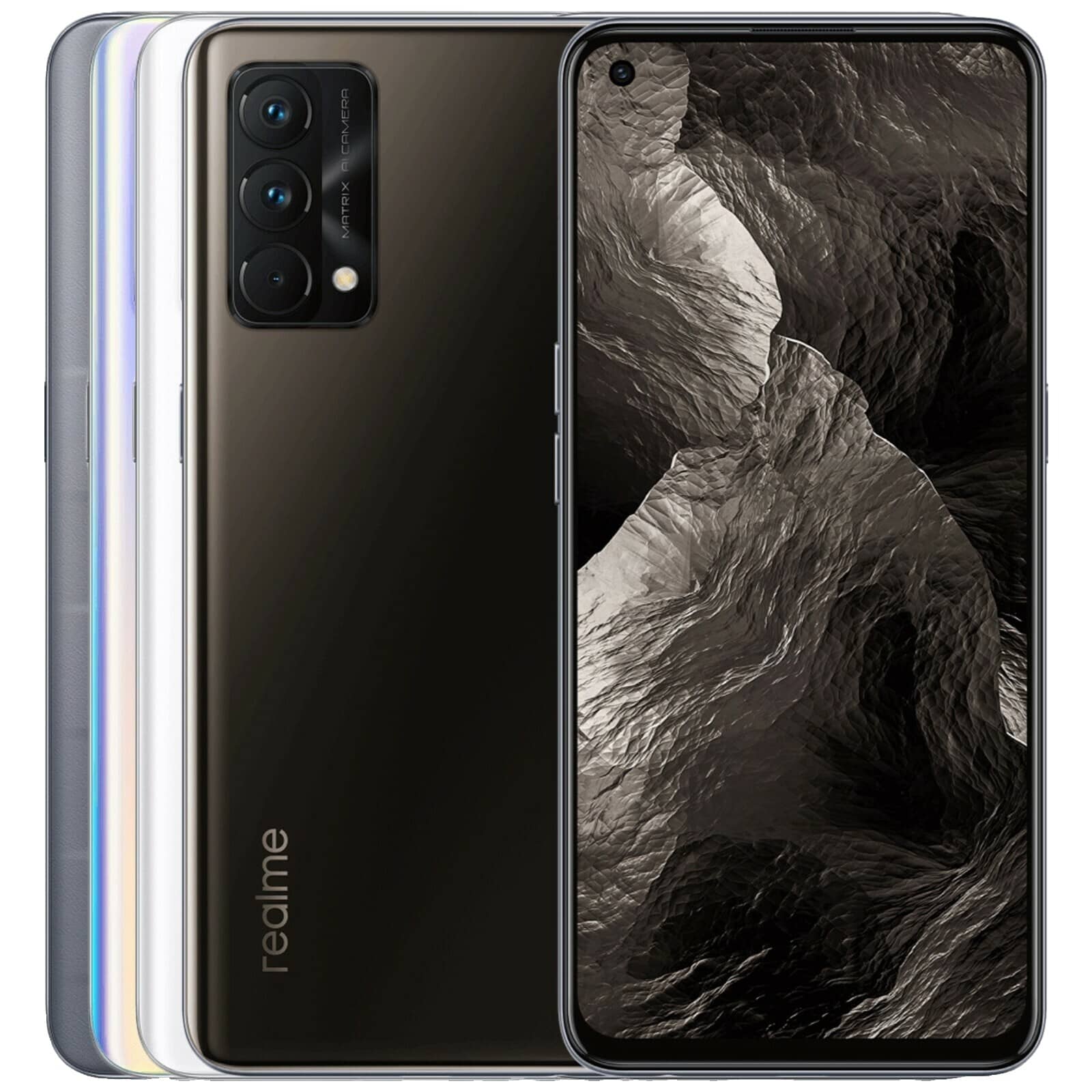 realme Narzo 50 Pro 5G Cell Phones Black 128GB Unlocked New