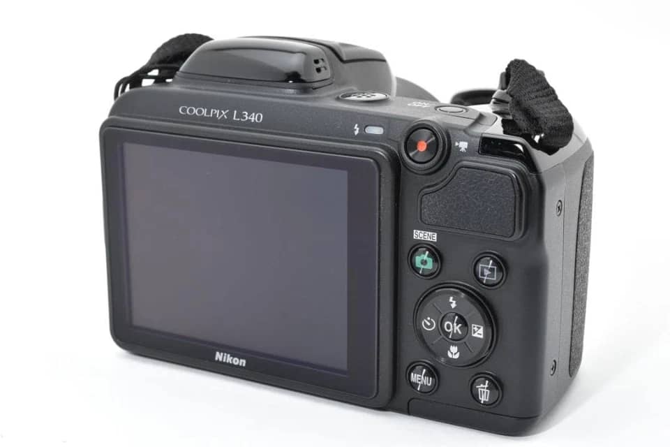 Nikon COOLPIX L340 Digital Cameras Black Body Only New