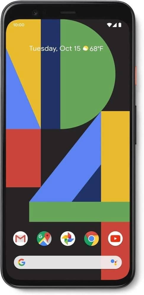 Google Pixel 4 Cell Phones Black 128GB Unlocked New