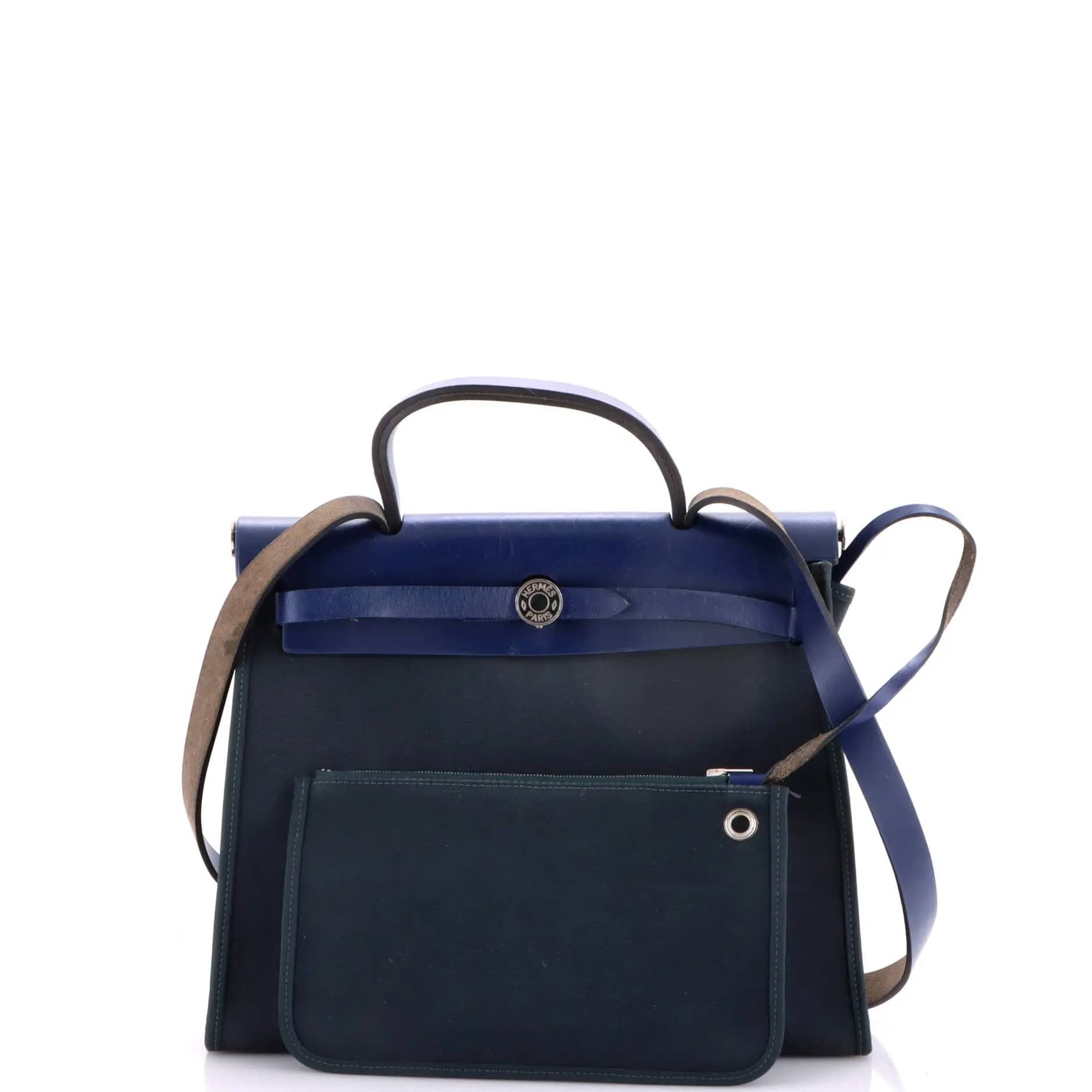 Hermès Herbag Shoulder Bag Women's bags Black Palladium New
