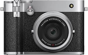 Fujifilm GFX100RF Digital Cameras Silver Body Only New