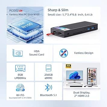 MeLE PCG02 Pro Computers New