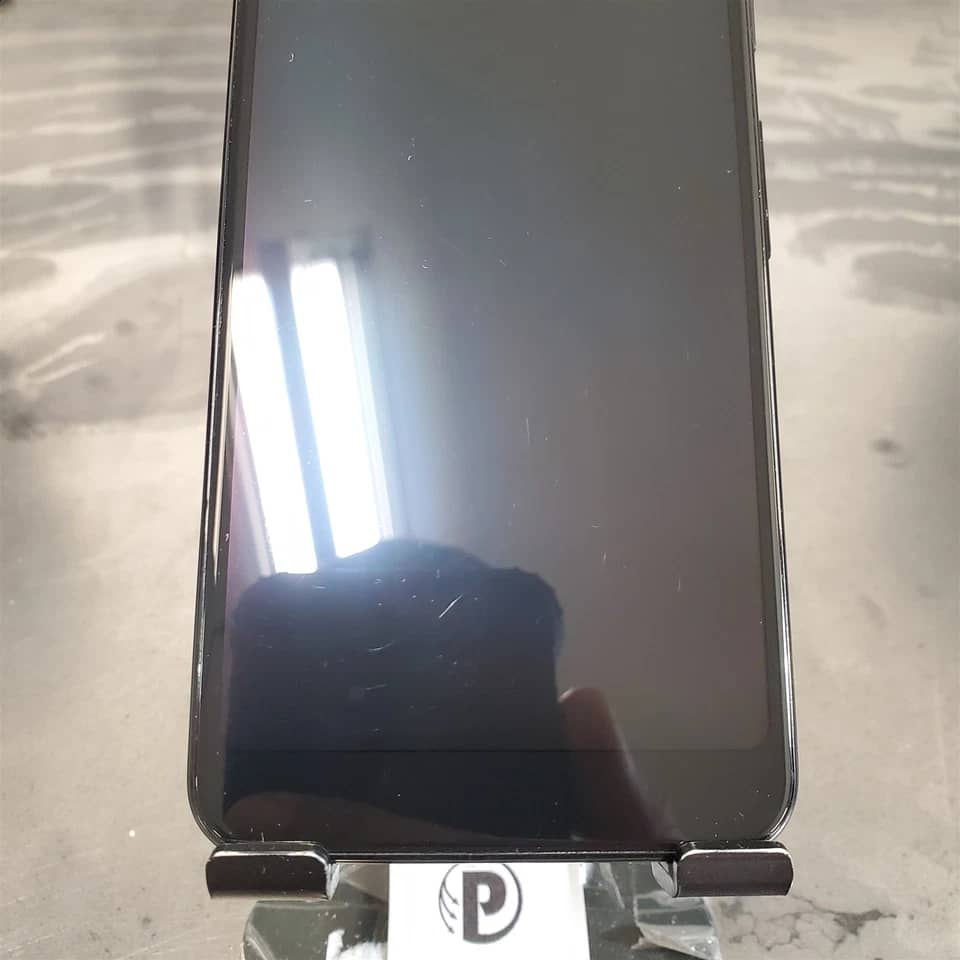 Google Pixel 3a Cell Phones Black 64GB T-Mobile Refurbished - Premium