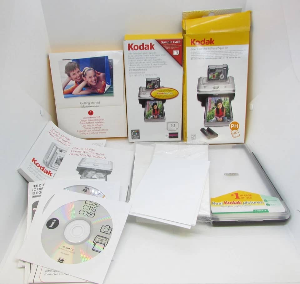 Kodak c530 Digital Cameras Silver New