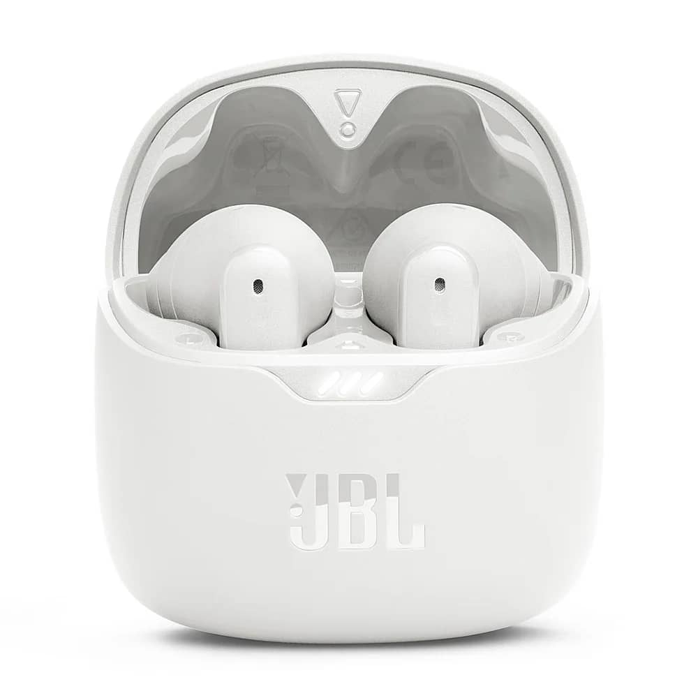 JBL JBLTFLEXWHTAM Headphones & Earbuds White Open-Box Excellent