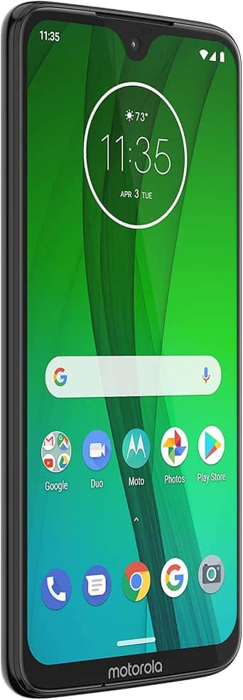 Motorola Moto G7 Cell Phones Black 64GB AT&T New