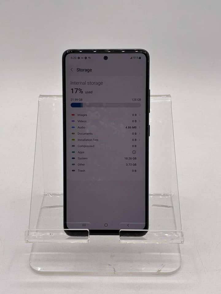 Samsung A51 Cell Phones Black 128GB Verizon Refurbished - Excellent